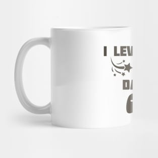 I Leveled Up To Daddy! Mug